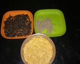A picture of step 2 of Rice Upma.