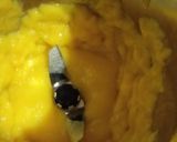 A picture of step 1 of Mango Mastani.