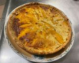 A picture of step 13 of Mango, Banana, and Mascarpone Tart.