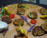 Zucchini frittat with orange-yogurt sauce recipe step 12 photo
