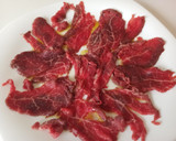 Foto del paso 3 de la receta: Carpaccio de ternera
