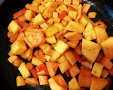 Foto del paso 2 de la receta: Guiso de lentejas al curry (vegetariano)
