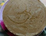 A picture of step 6 of Spiced cake#festivalcontestMombasa #authors marathon.