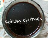 A picture of step 1 of Kokam Chutney.