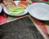 Foto langkah ke 1 dari resep Kani Sushi.