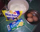 Foto langkah ke 1 dari resep Kastengel simple enak.