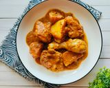 Foto langkah ke 3 dari resep Rendang Ayam Kentang.