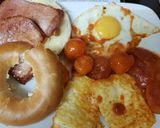 A picture of step 4 of My Sunday breakfast.