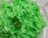 Foto langkah ke 4 dari resep Tape Ketan Pandan Manis tanpa gula.