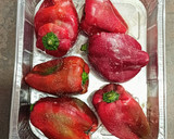 Foto del paso 1 de la receta: Pimientos rojos asados