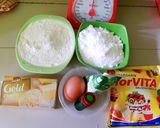 Foto langkah ke 1 dari resep KUE SEMPRIT TEPUNG LIRUT / KIRUT / GARUT - Anti Asam Lambung.