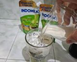 Foto langkah ke 6 dari resep Nangka chia seed matcha latte💚💛.