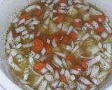 A picture of step 4 of Crock Pot Cheesy Potato Soup.