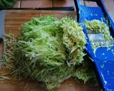 Foto del passaggio 1 della ricetta Carbonara di zucchine