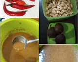 Foto langkah ke 1 dari resep Asinan Sayur & Buah | Bumbu Kacang | Favorit Keluarga.