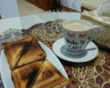 Foto langkah ke 4 dari resep Sandwich coklat keju silverqueen.