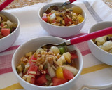 Foto del paso 3 de la receta: Macedonia de fruta con licor y frutos secos