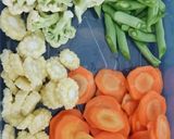 Foto langkah ke 1 dari resep CapCay Ala Ngan.