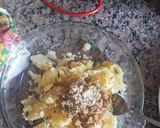 Foto del paso 4 de la receta: Filete de Merluza a la crema con papa rellena