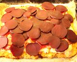 Foto del paso 28 de la receta: Tangerine deams, pizza "pal campeonato"
