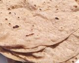 Teljeskiőrlésű tortillalap házilag recept fázis 3 fotója