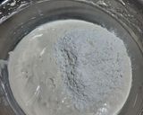 A picture of step 7 of Chocolate Chip Vanilla Cake 🎂.