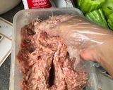 รูปขั้นตอนการทำที่ 2 ของ ต้มจืดมะระยัดไส้หมูสับวุ้นเส้น
