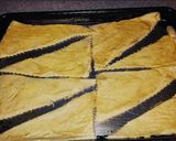 A picture of step 1 of Cheesy Dijon Crescent Rolls.