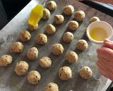 Foto del paso 3 de la receta: Albóndigas de soja texturizada al horno 🌱vegetariana