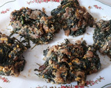 Foto del paso 4 de la receta: Spanakopita o Pastel de espinacas