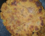 A picture of step 4 of Meethi Roti (Gur ki Roti).