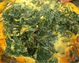 Foto langkah ke 3 dari resep Gulai daun singkong.