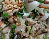 Hình bước làm 6 của món Mì Quảng trộn