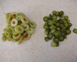 Foto del paso 5 de la receta: Ensalada turca y langostinos salteados con baharat