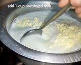A picture of step 2 of Mango Mastani.