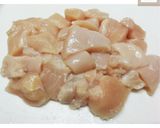 รูปขั้นตอนการทำที่ 1 ของ 🍗อกไก่กรอบเคลือบซอส​เผ็ดหวาน🐔