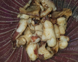 Foto del paso 2 de la receta: Fideuá de alcachofas y antxovada