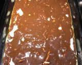 A picture of step 8 of Peanut Butter Chip Cheesecake Brownies.