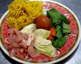 รูปขั้นตอนการทำที่ 1 ของ เส้นเหลืองผัดซีอิ๊วไก่