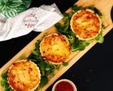 Une image de l'étape 12 de MINI QUICHES OIGNONS RACLETTE (INSPIRÉE DE HERVÉ CUISINE).