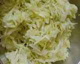 A picture of step 1 of Bottle gourd pakore.