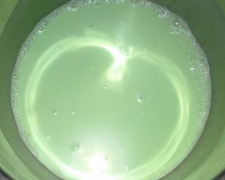 Cendol Sumsum - Step 1