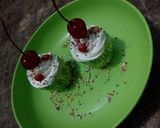 Foto langkah ke 7 dari resep Cupcake vanilla 1 telur || lembut, wangi.