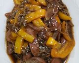 Foto langkah ke 2 dari resep 15.Beef slice teriyaki sosis.