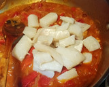 Foto del paso 4 de la receta: Bacalao desalado con chips de su propia piel 🌞🌞🌞