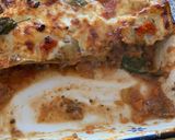 A picture of step 4 of Lasagne.