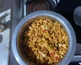 A picture of step 3 of Macaroni ❦.