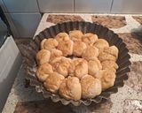 Foto del paso 8 de la receta: Corona de bizcochitos