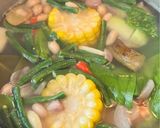 Foto langkah ke 4 dari resep Sayur Asem Bumbu Iris.