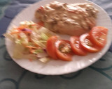 Foto del paso 5 de la receta: Pechuga de pollo a la crema